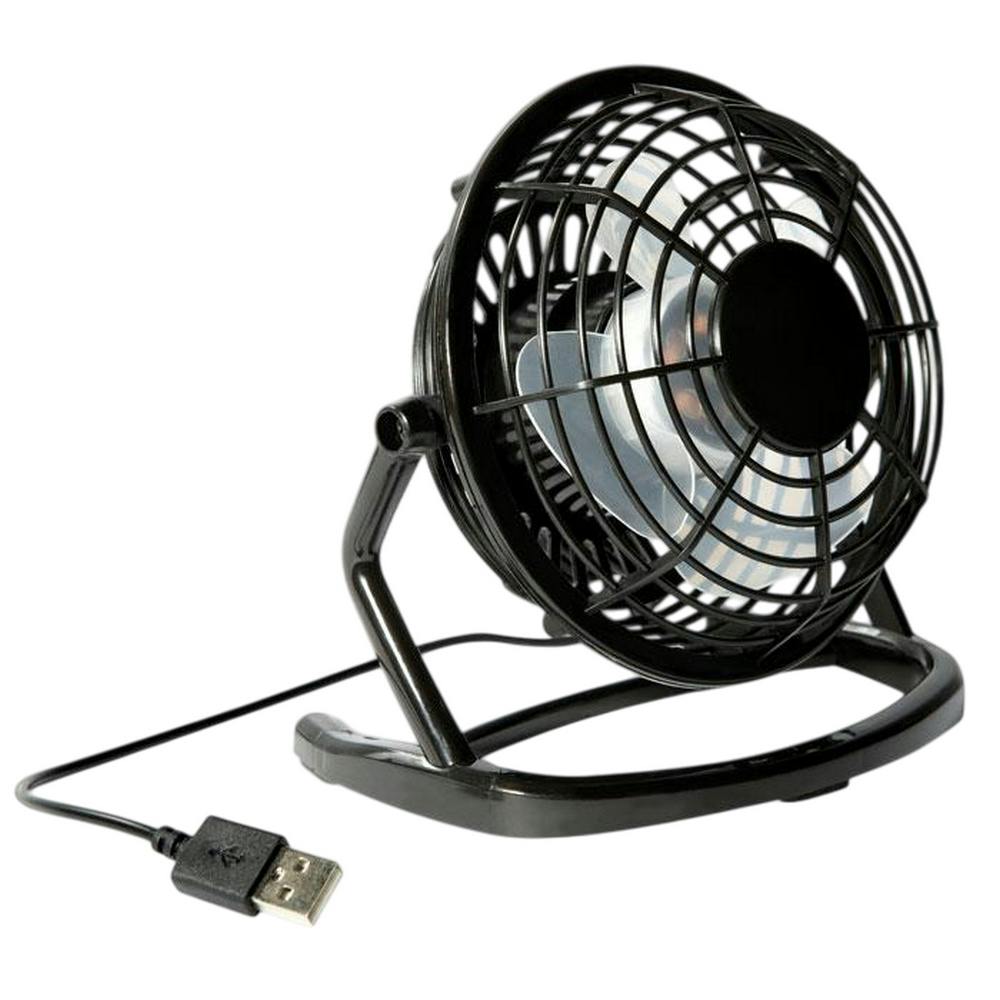Midocean Black Airy Fan - One Size - 100% Mixed