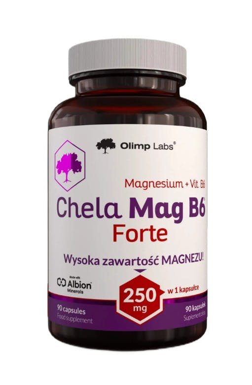 Olimp Nutrition Chela-Mag B6 Forte - 90 Caps