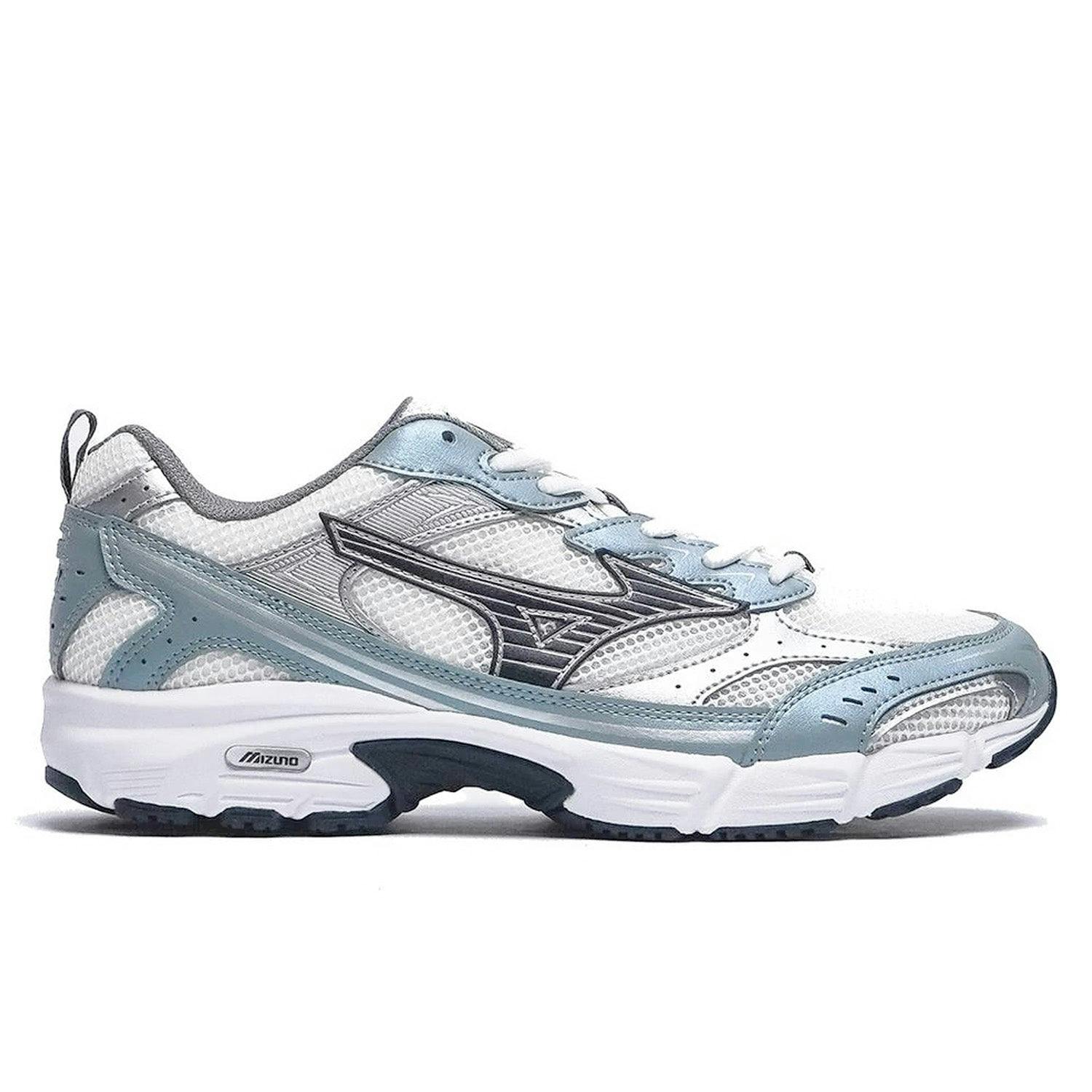 Mizuno Men's White Mxr Sport Trainers - Snow /Salute/Slate - Uk 9