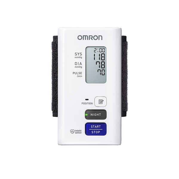Omron Nightview Automatic Wrist Blood Pressure Monitor