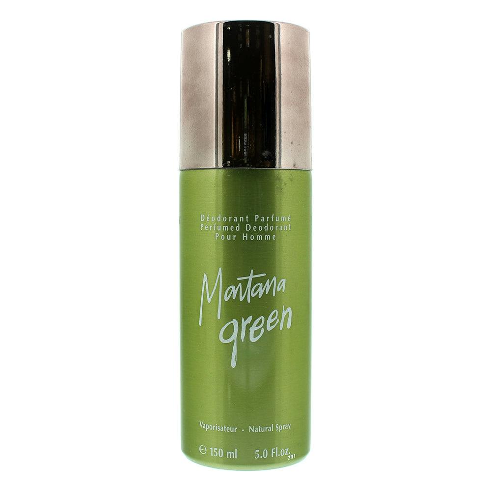 Montana Green Deodorant Spray 150Ml