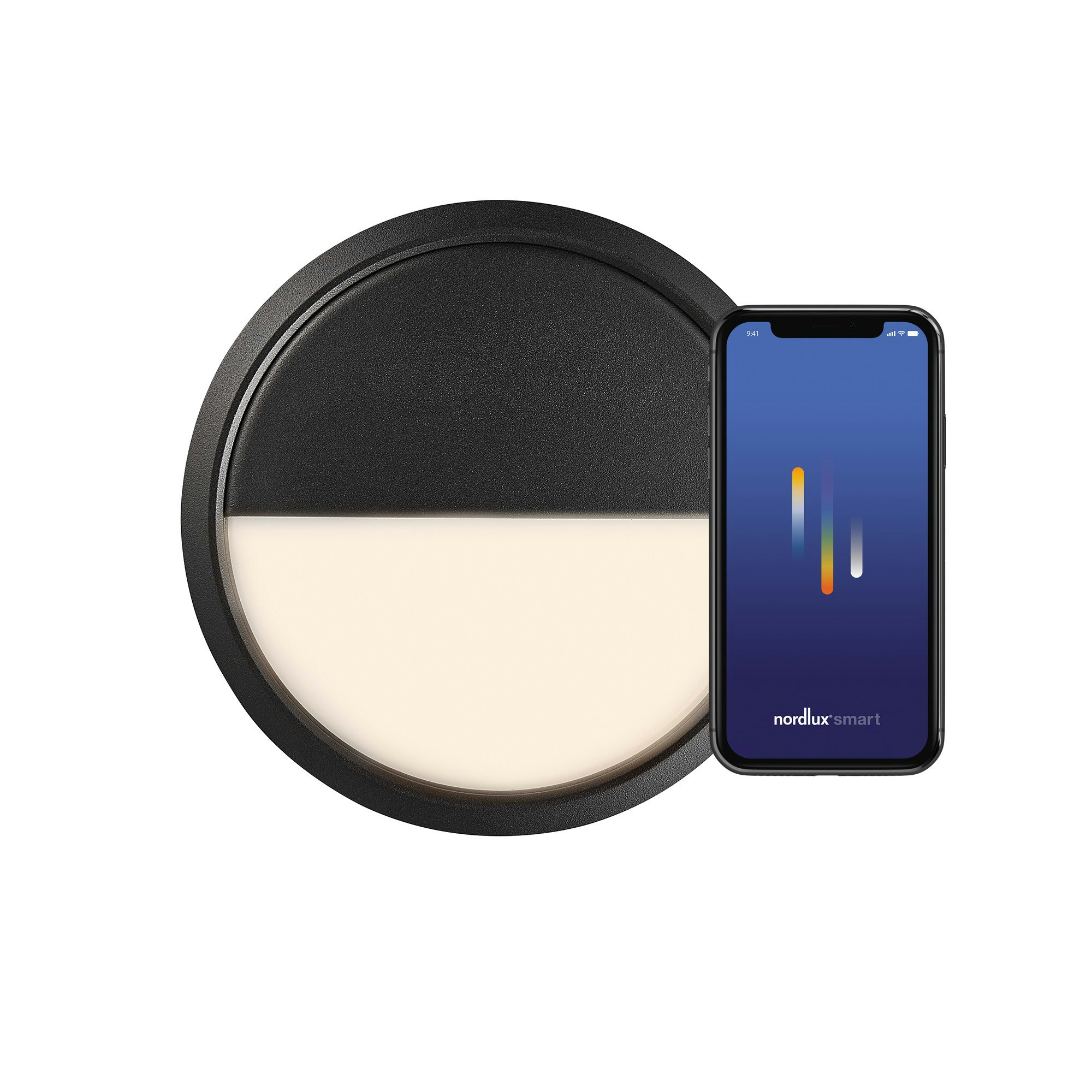 Rackhams Light/Black Ava Smart | Ceiling | - 1