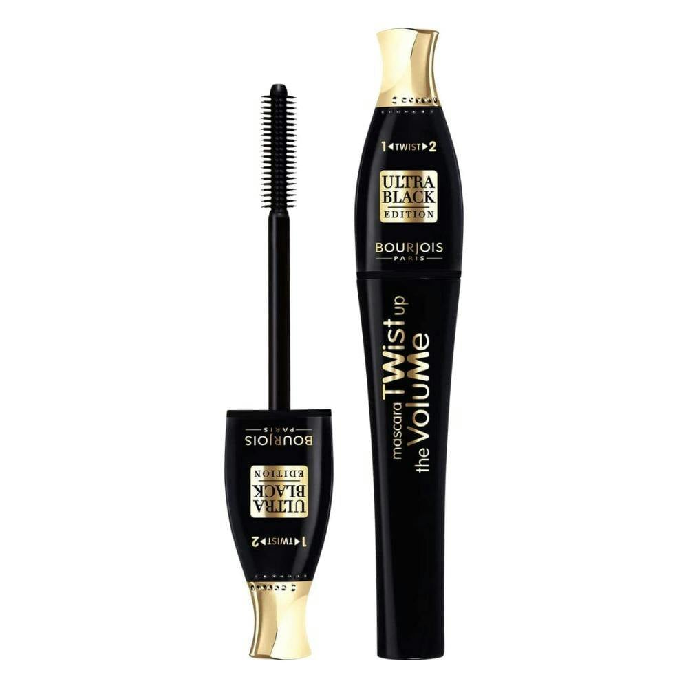Bourjois Black Twist Up The Volume Mascara 2-In-1 Brush Ultra No. 001, 8 Ml - Image 3