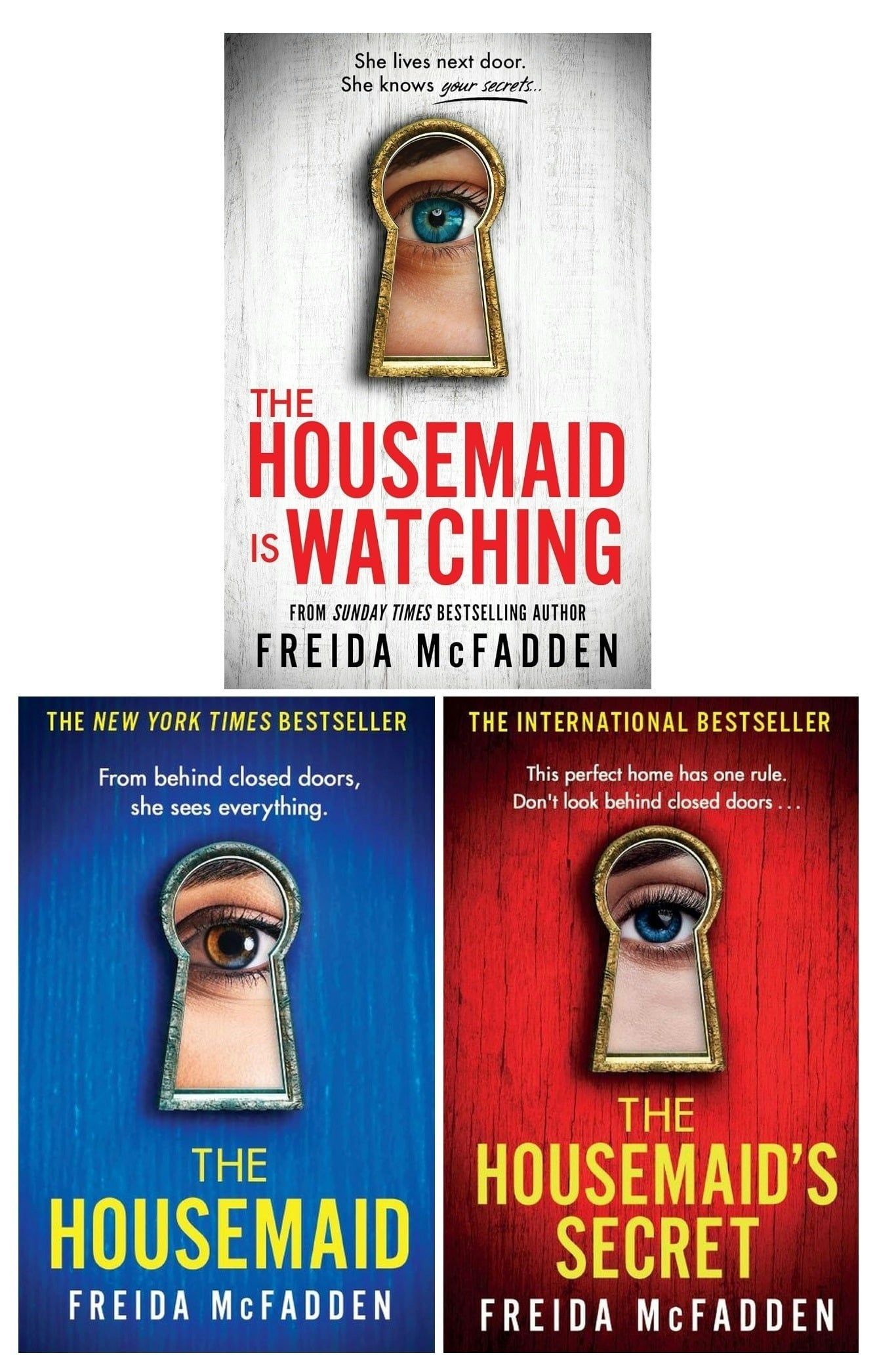 The Housemaid Series 3 Books Collection (The Housemaid, The Housemaid's Secret & - Image 3