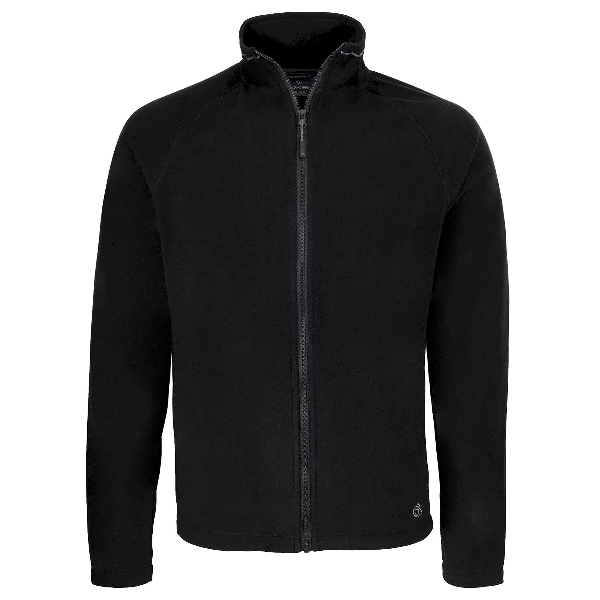 Craghoppers Men's Black Expert Corey 200 Fleece Jacket - Xxl - 100% Polyester