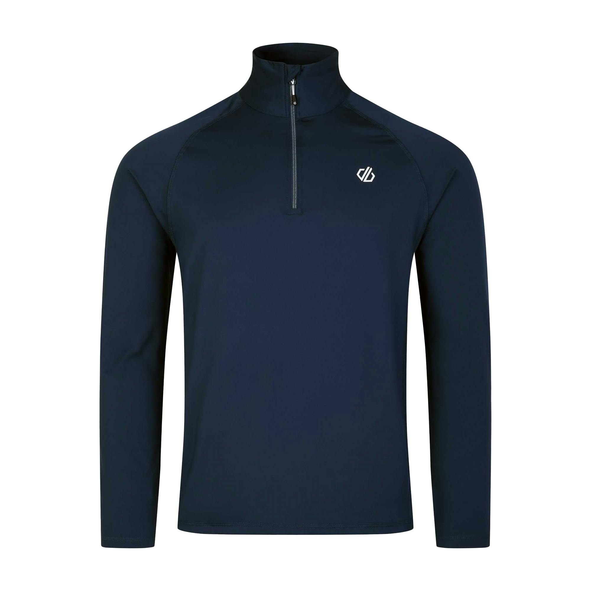 Dare 2B Men's Fuse Up Ii Midlayer - Moonlight Denim - S - Moonlight Denim - 97% Polyester/3% Elastane