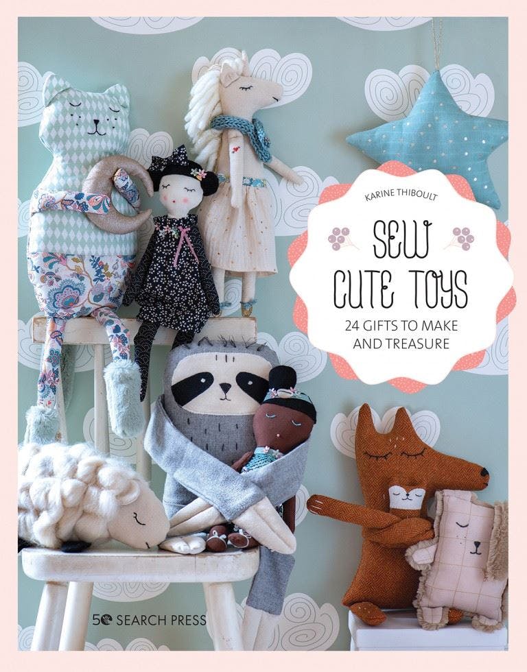 Sew Cute Toys by Karine Thiboult-Demessence (Paperback Book) - Image 7