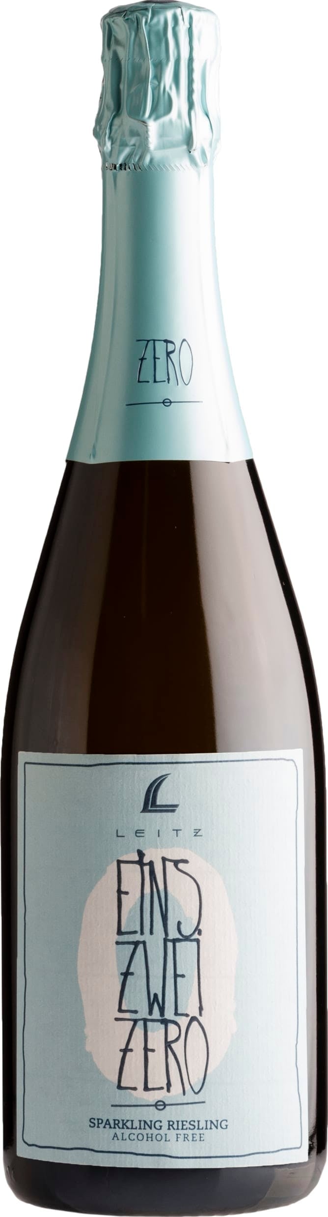 Various Non-Alcoholic Red Jj Leitz Eins Zwei Zero Sparkling Riesling (Alcohol Free) 75Cl Nv - Pack Of 6