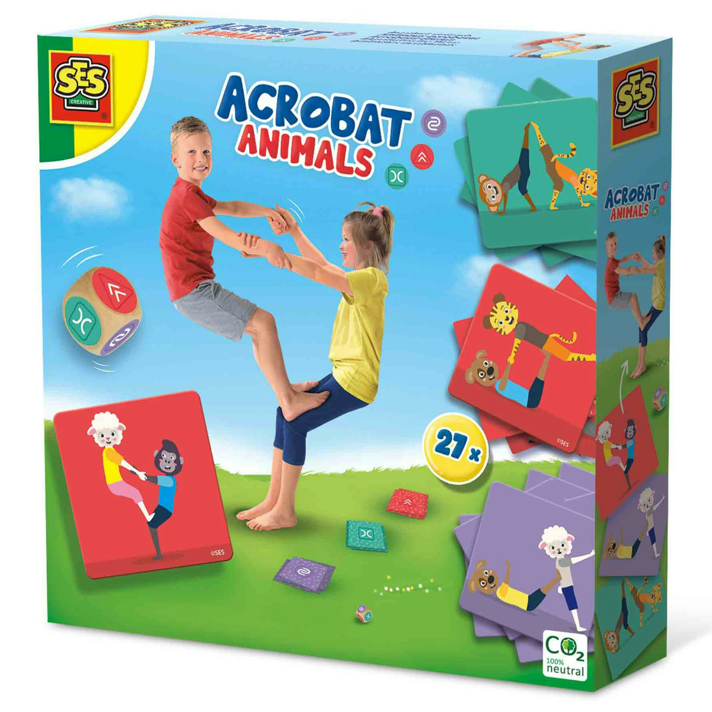 Ses Creative Acrobat Animals