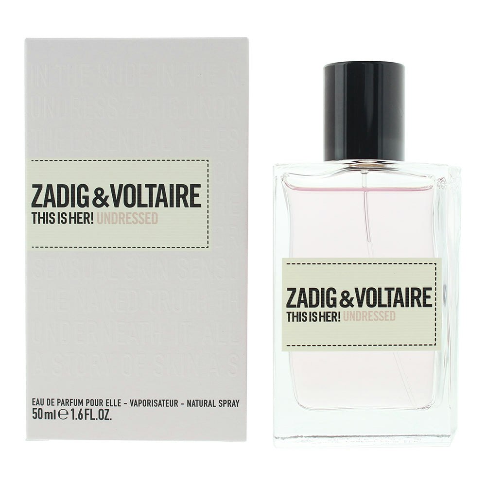 Zadig & Voltaire This Is Her! Undressed Eau De Parfum 50Ml