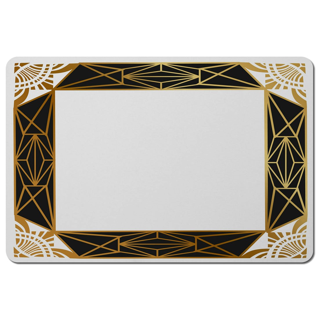Benjamin Tate Design Art Deco Border (Placemat) Size 6