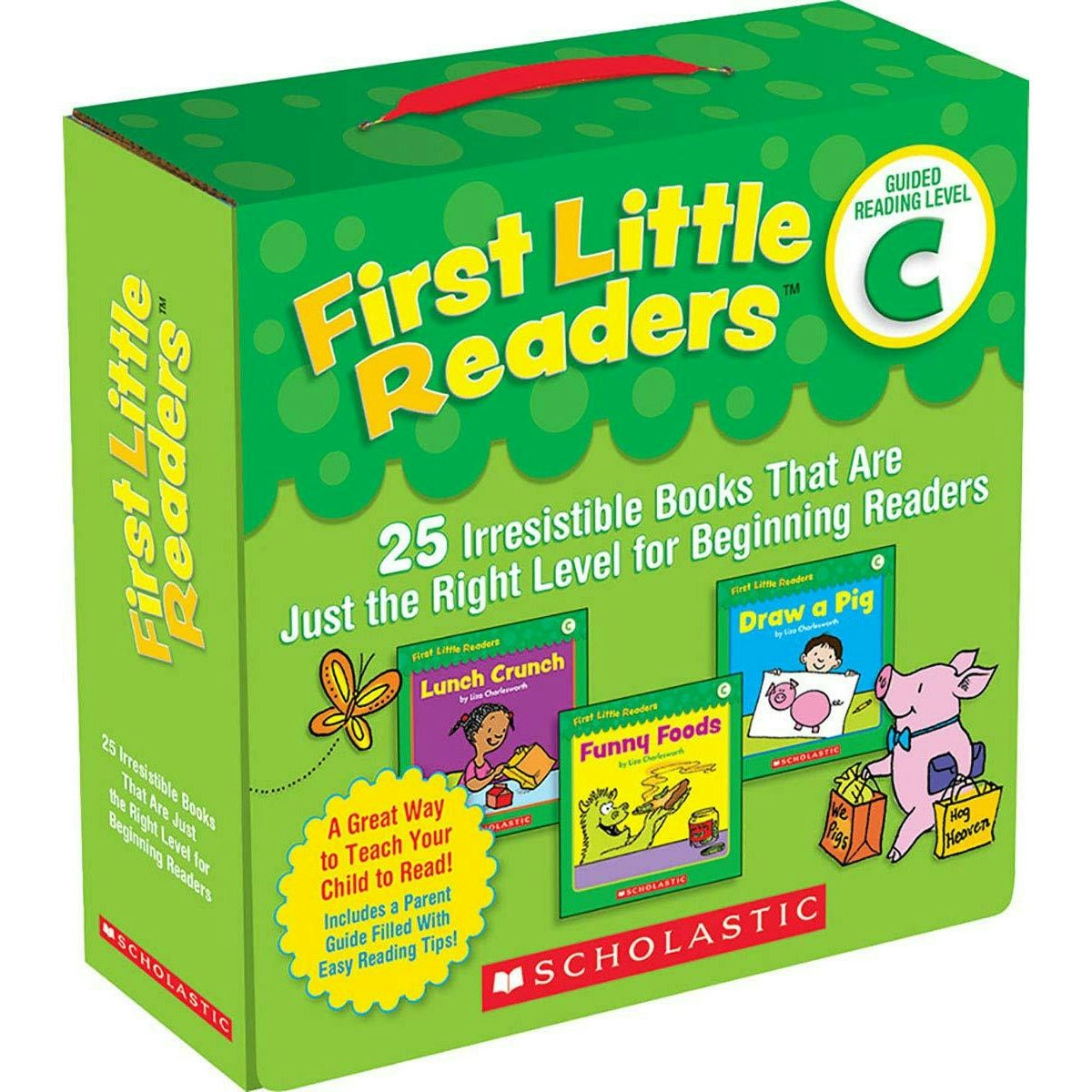 Scholastic First Little Readers: Guided Reading Level C (Parent Pack): 25 Books For Beginning Readers