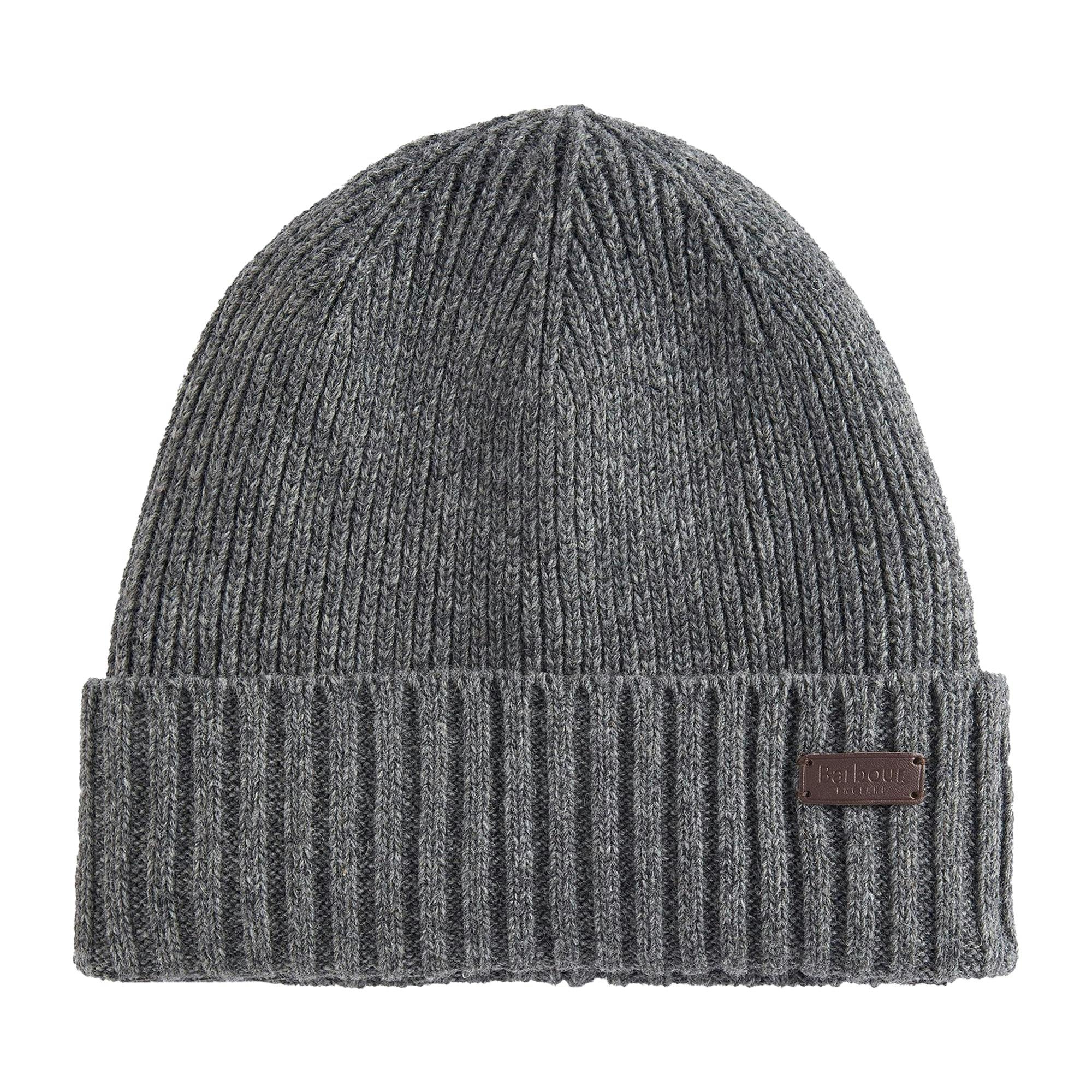 Barbour Grey Carlton Beanie