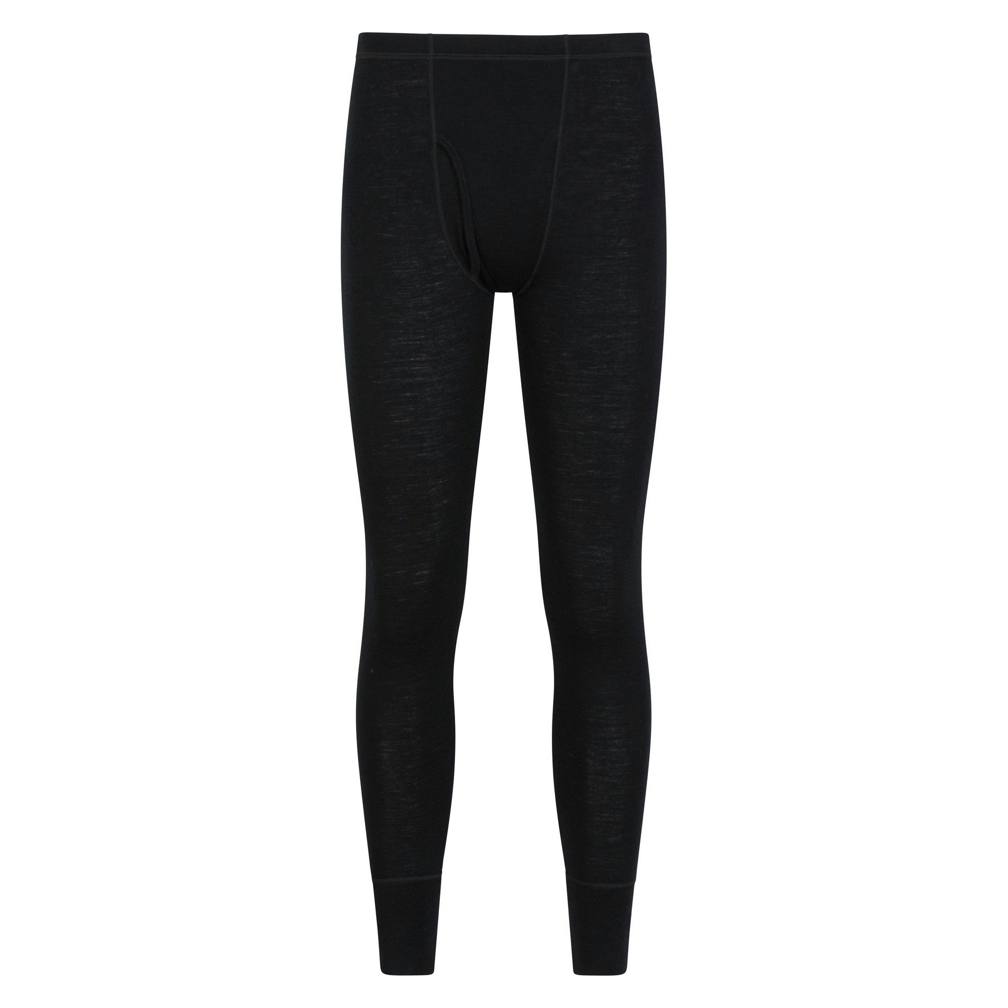 Mountain Warehouse Men's Black Merino Ii Thermal Bottoms - 4XL