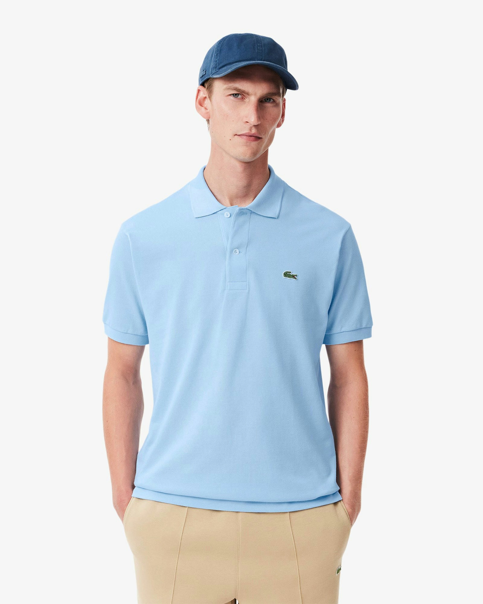 Lacoste Men's Classic Fit L.12.12 Short Sleeve Polo Shirt - Overview Hbp - Overview Hbp - L