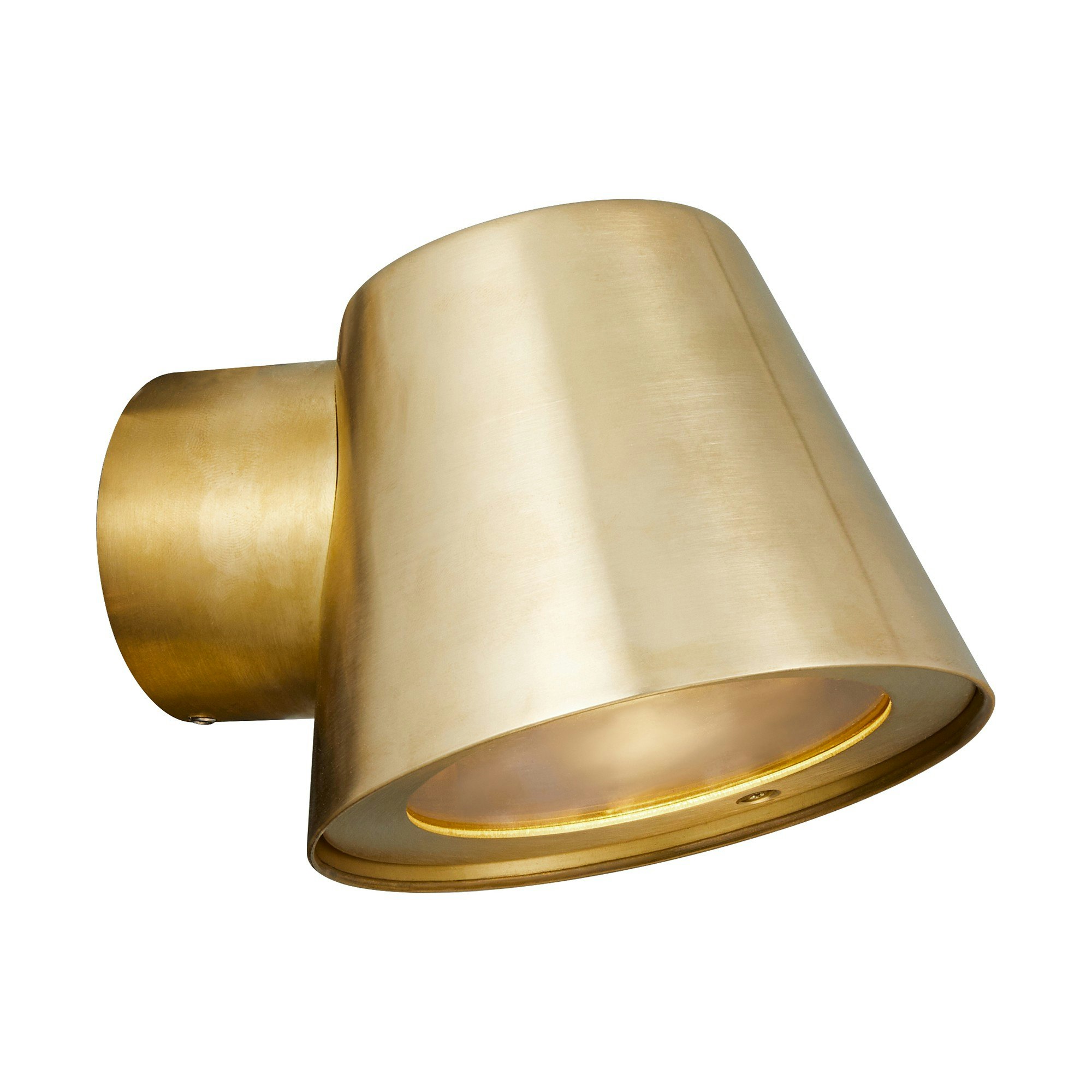 Nordlux Outdoor Wall Light Aleria, 1 X Gu10, Brass, Seawater Resistant - Image 7