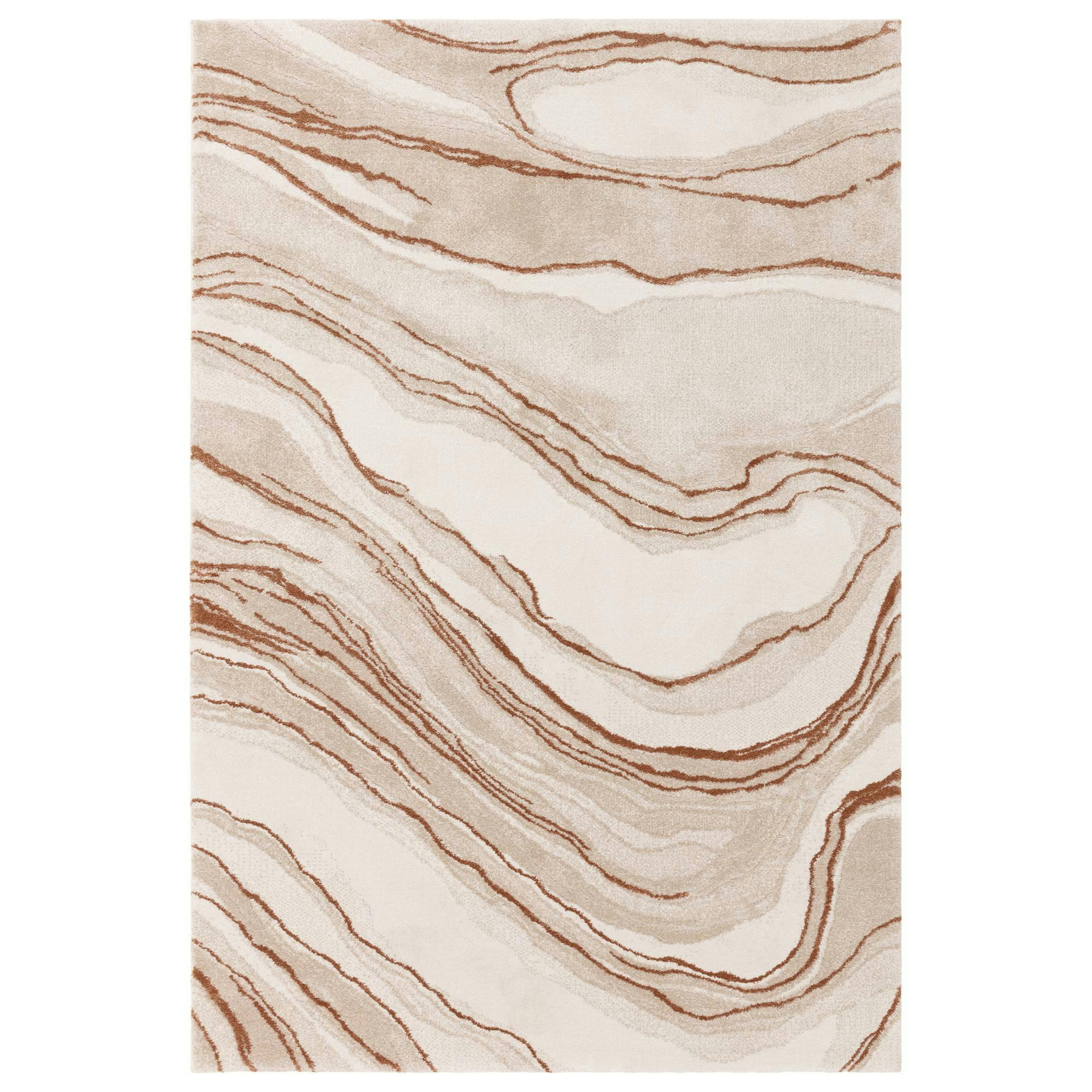 Asiatic White Mirage Quartz Terra Rug - 200X290cm
