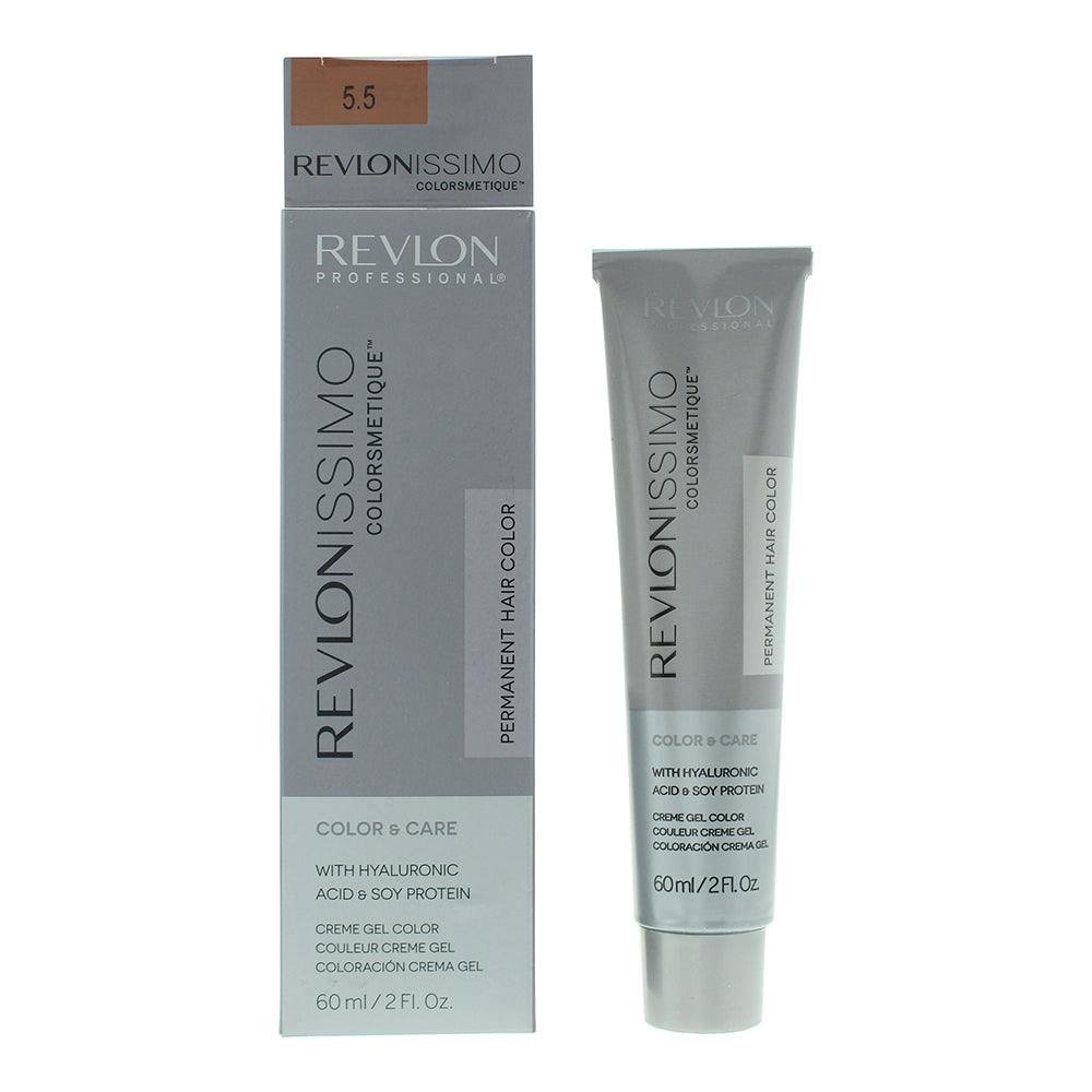Revlon Light/Brown Revlonissimo Colorsmetique 5.5 Mahogany Hair Colour 60Ml