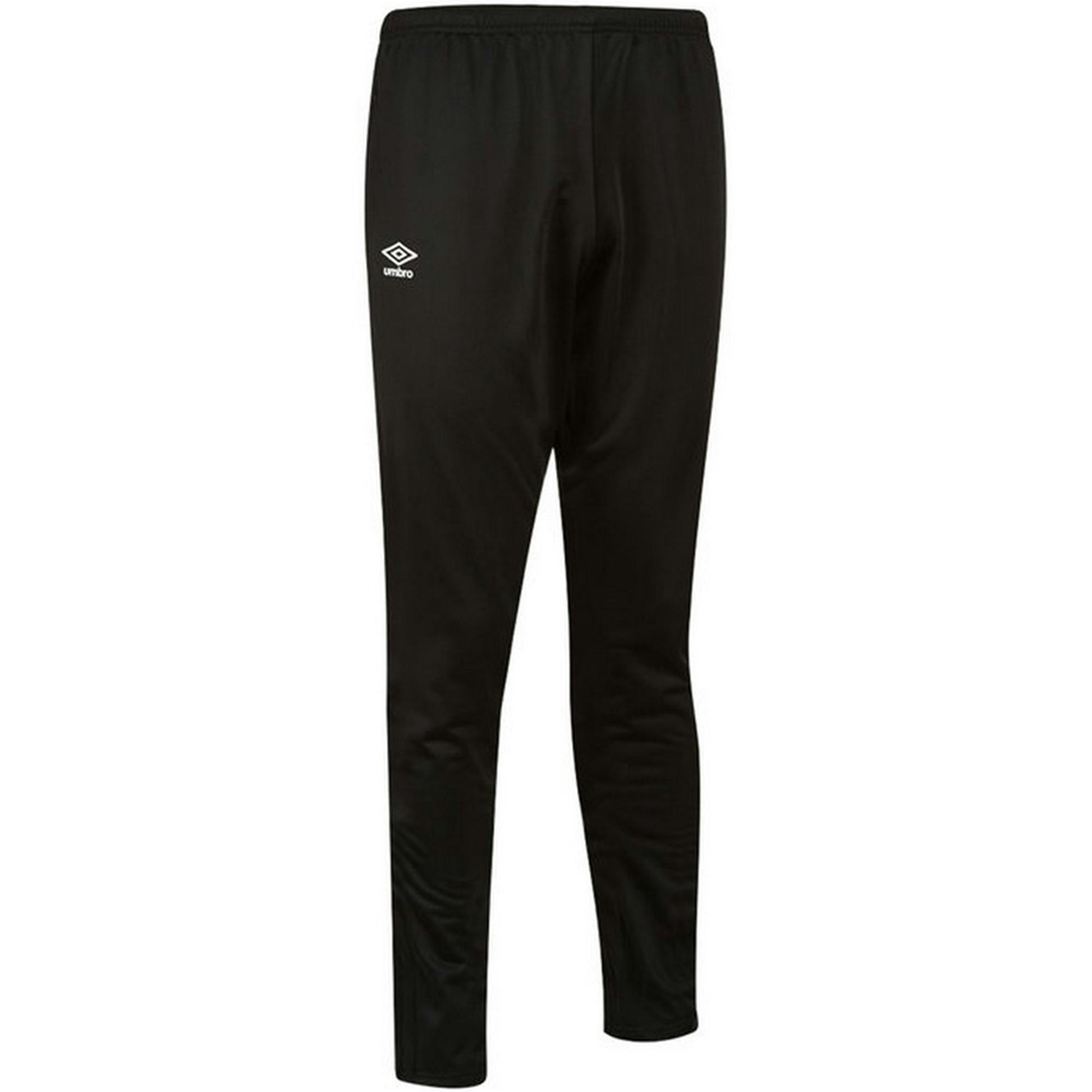 Umbro Men's Black Club Essential Jogging Bottoms - 3XL - 100% Polyester