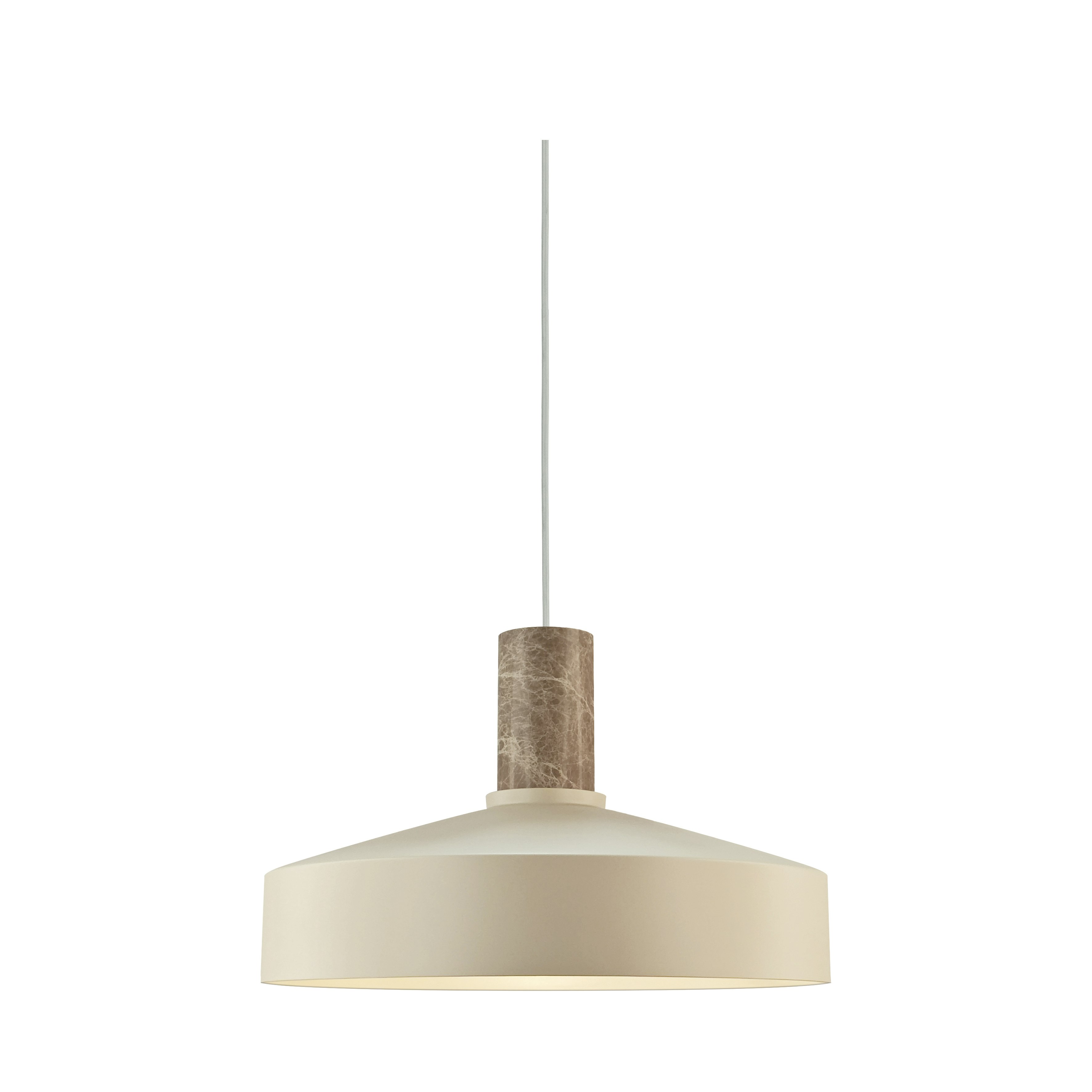 Rackhams Beige Elvas Marble | Pendant | - 1