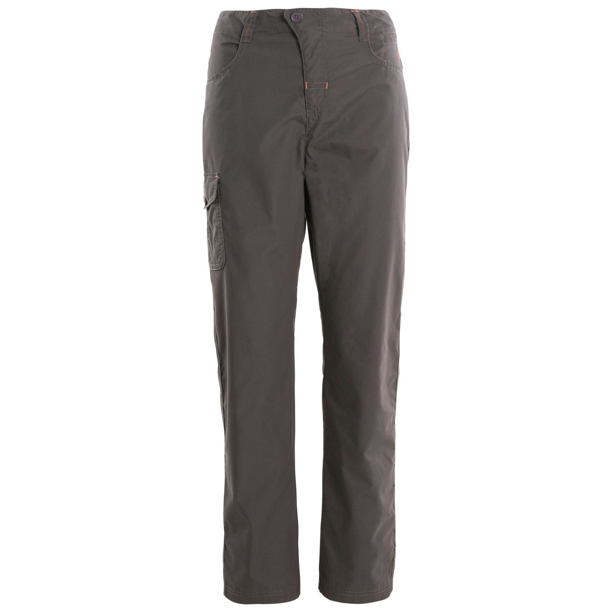 Trespass Women's / Rambler Water Repellent Outdoor Trousers - Carbon - Carbon Medium