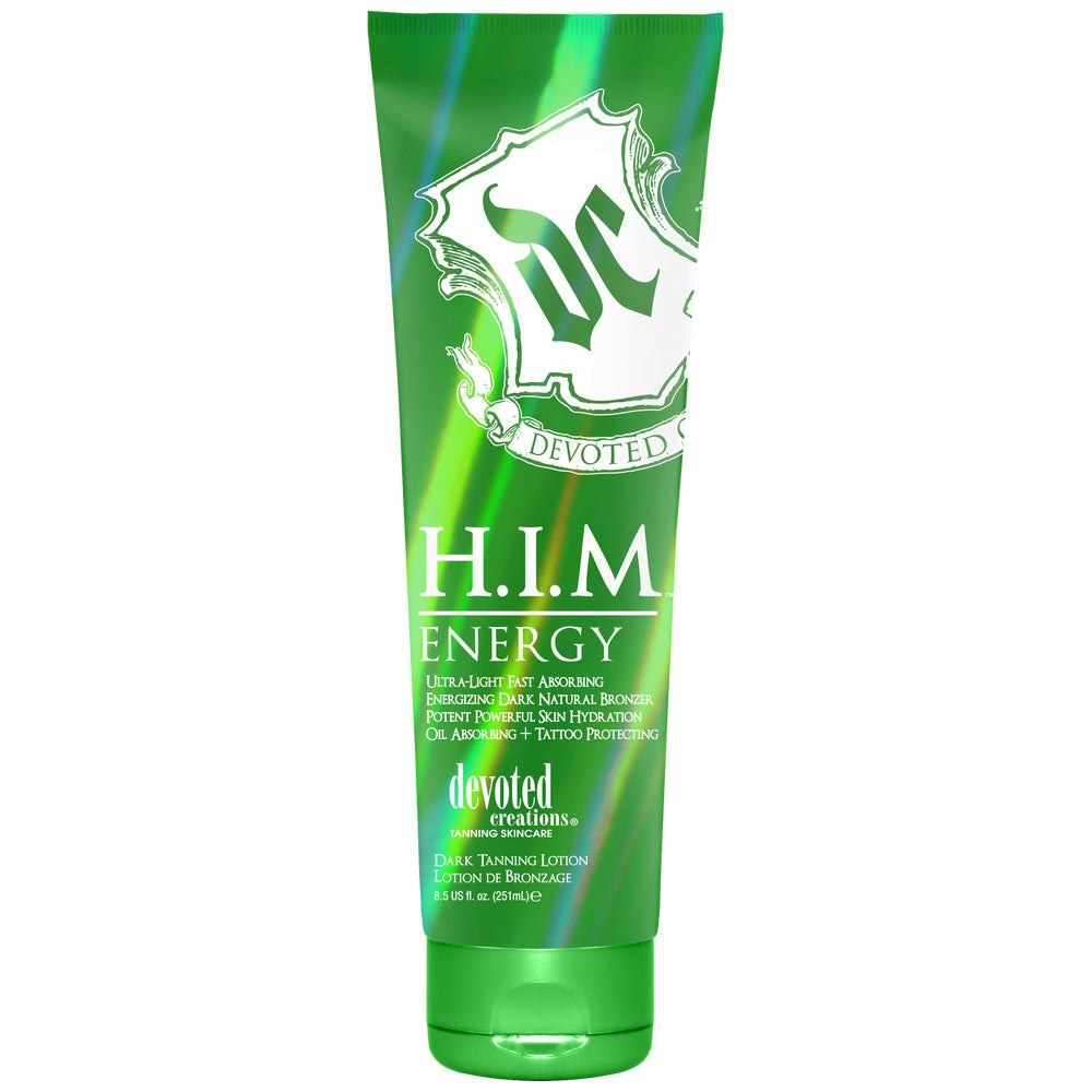 Devoted Creations Men's Orange H.i.m Energy Bronzer - Bottle