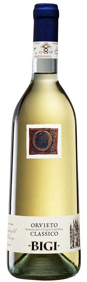 Bigi White/Light/Peach Orvieto Classico Secco Doc 75Cl - Pack Of 6