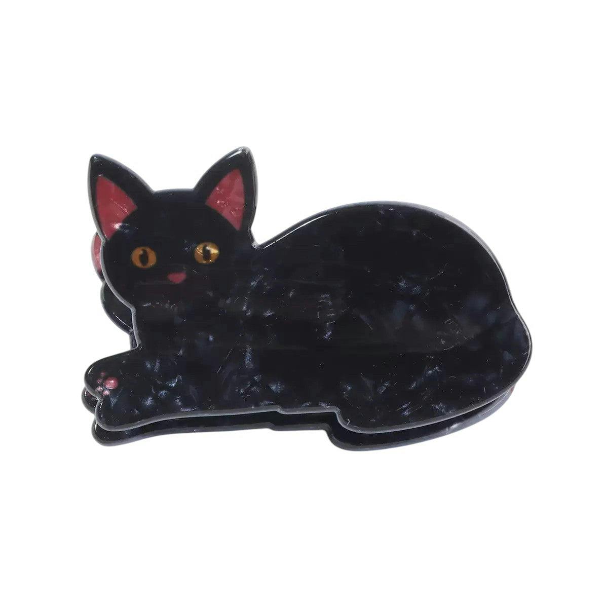 Gold Trip Gold/Black Trip Cat Claw Clip