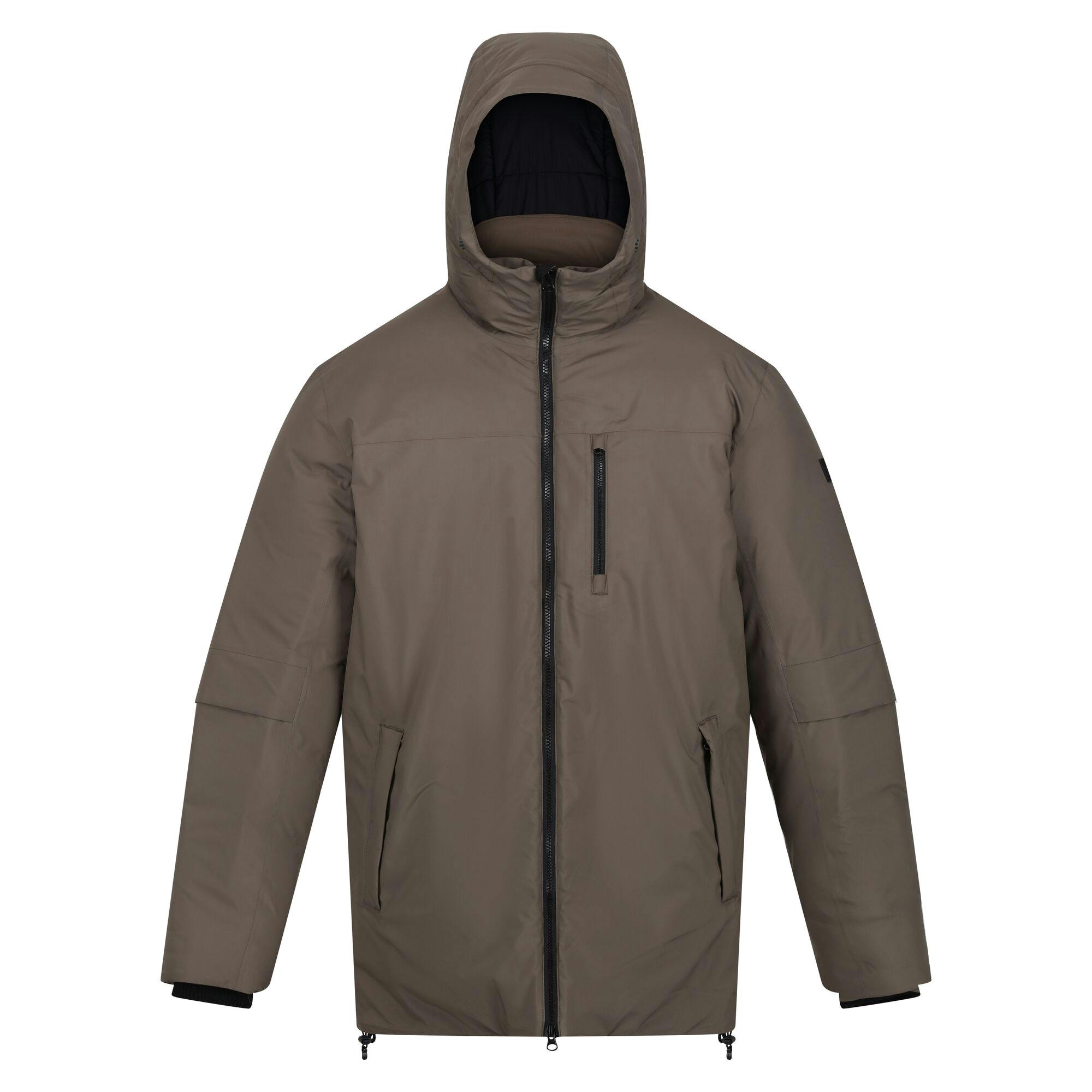 Regatta Men's Yewbank Ii Parka - Crocodile - Xl - Crocodile - 100% Polyester