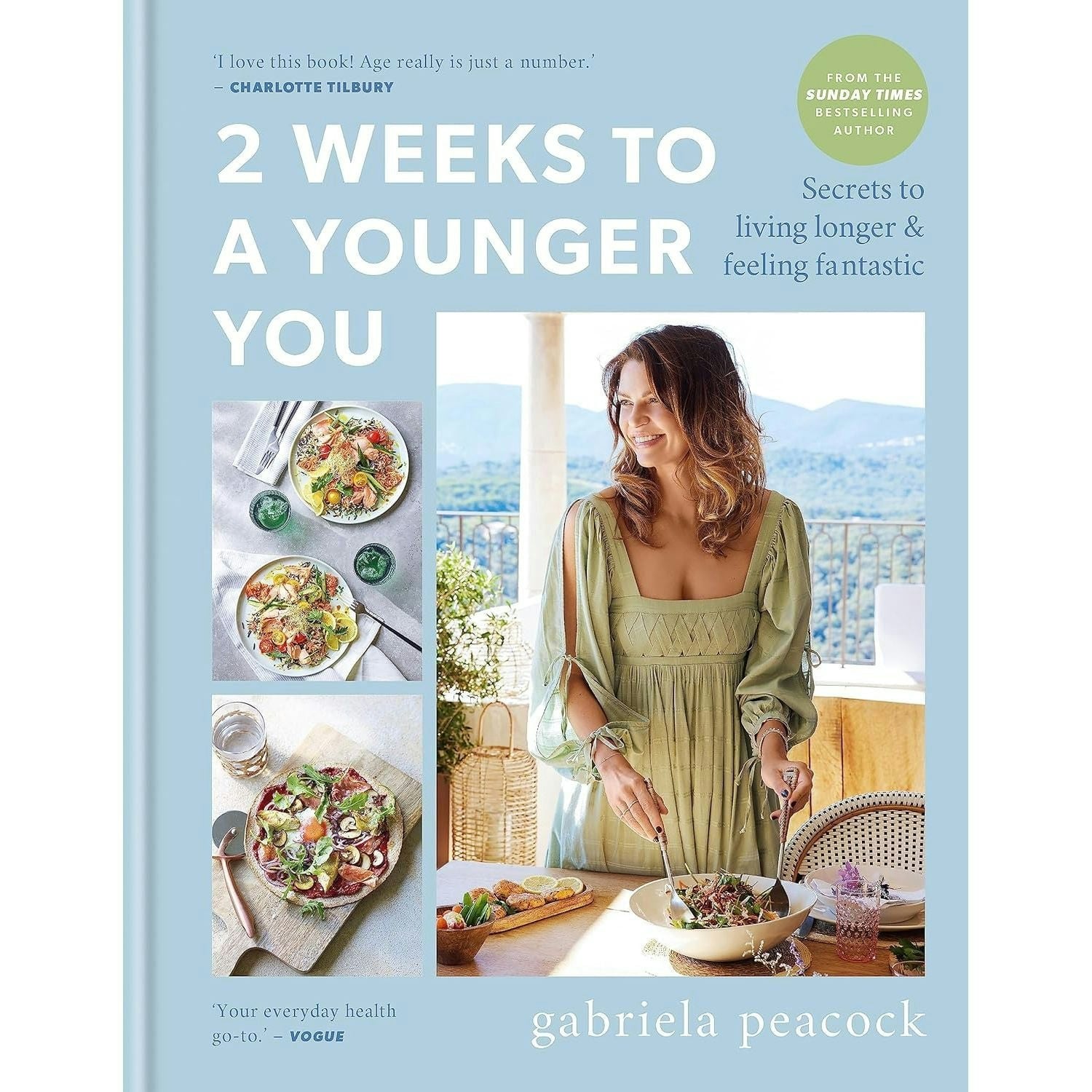 2 Weeks to a Younger You: Secrets to Living Longer by Gabriela Peacock HARDBACK - Image 19