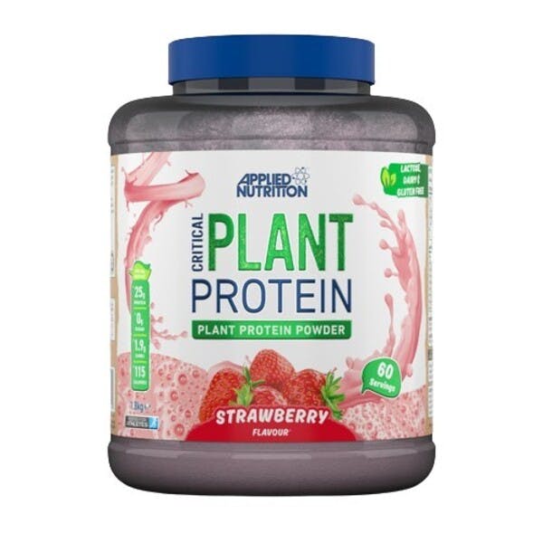 Critical Plant Protein, Strawberry - 1800 grams - Image 6