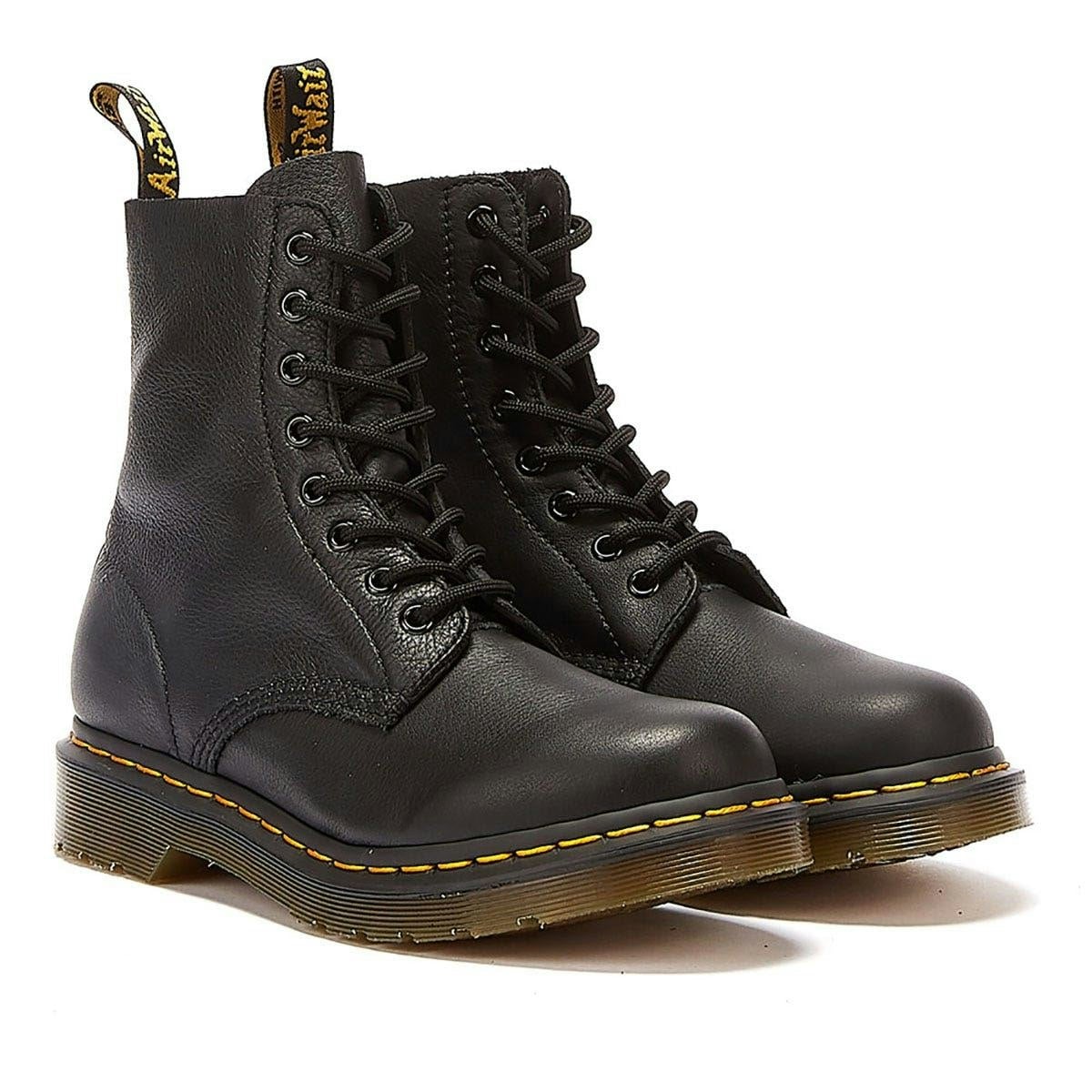 Dr. Martens Women's Black - 13512006 Pascal Virginia - Uk 8 / Eu 42 / Us 9