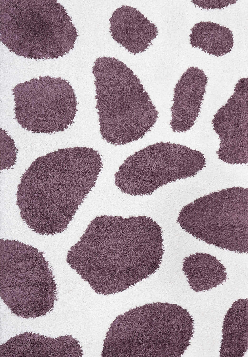 Rackhams Purple Moodi Shaggy Nimbus Rug - 200X290 Cm