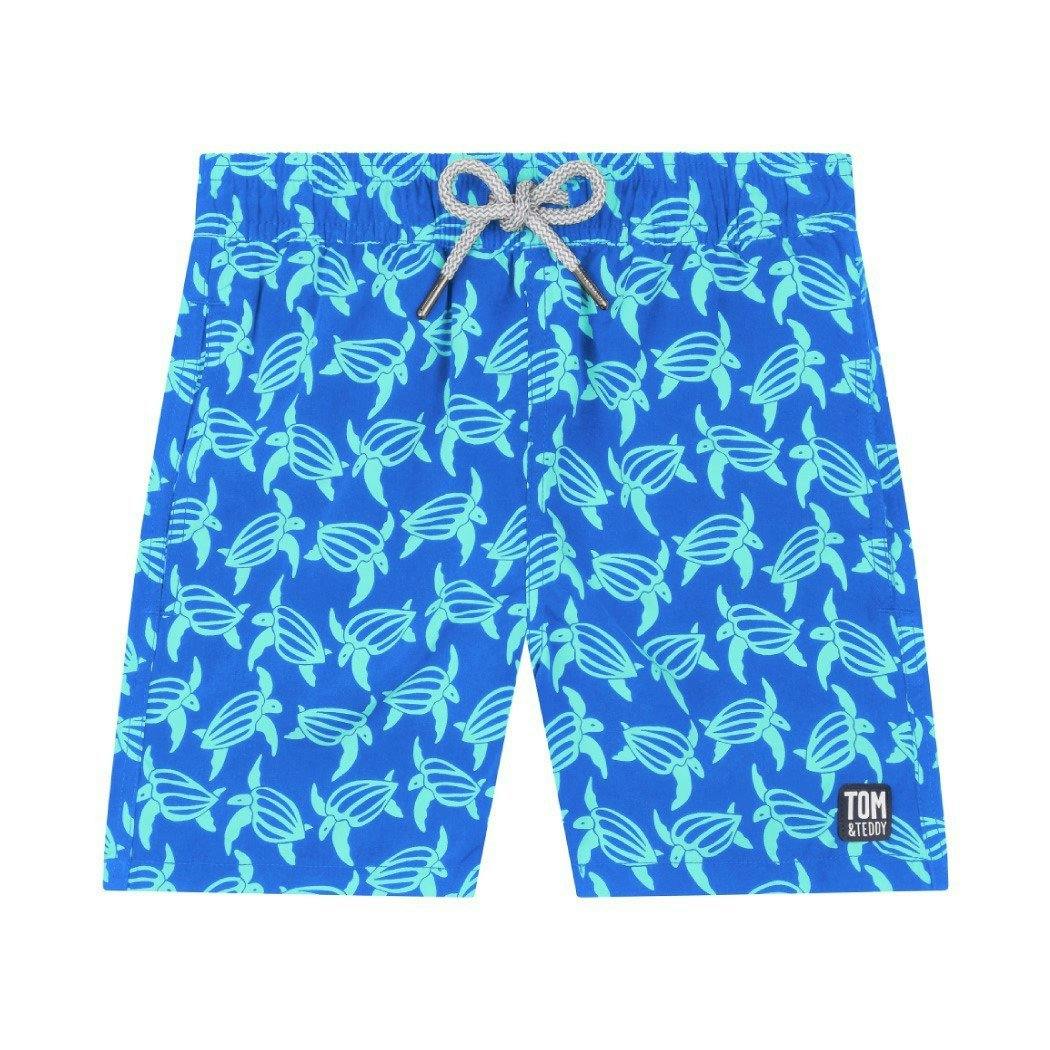 Tom & Teddy Blue/Green & Ice Turtles - 3-4