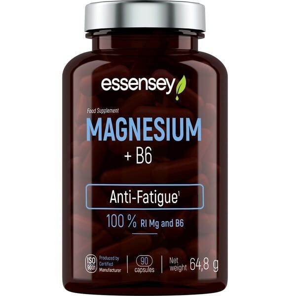 Essensey Magnesium + B6 - 90 Caps - Image 5
