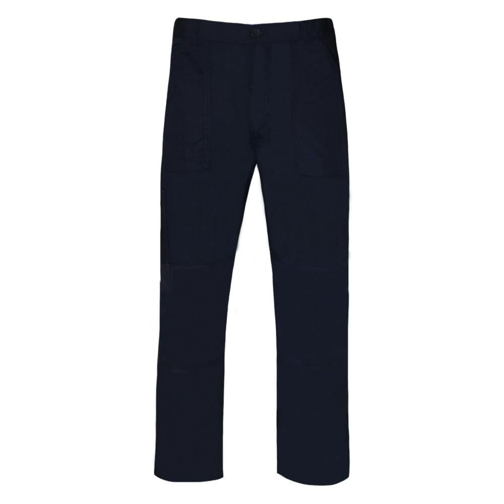 Regatta Men's Blue New Action Trouser (Regular) / Pants - Navy - 42W X Regular - Navy - 65% Polyester/35% Cotton