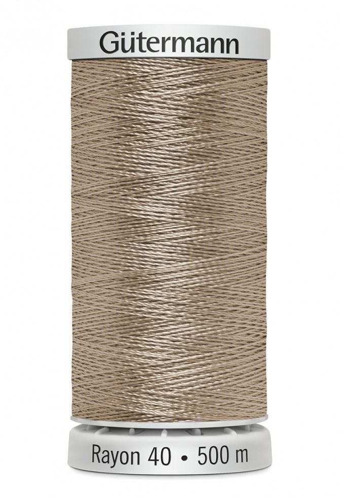 Gutermann No 40 Sulky Rayon Embroidery Thread 500M Rayon Thread Suitable For Embroidery - 1149 - 500 Metres