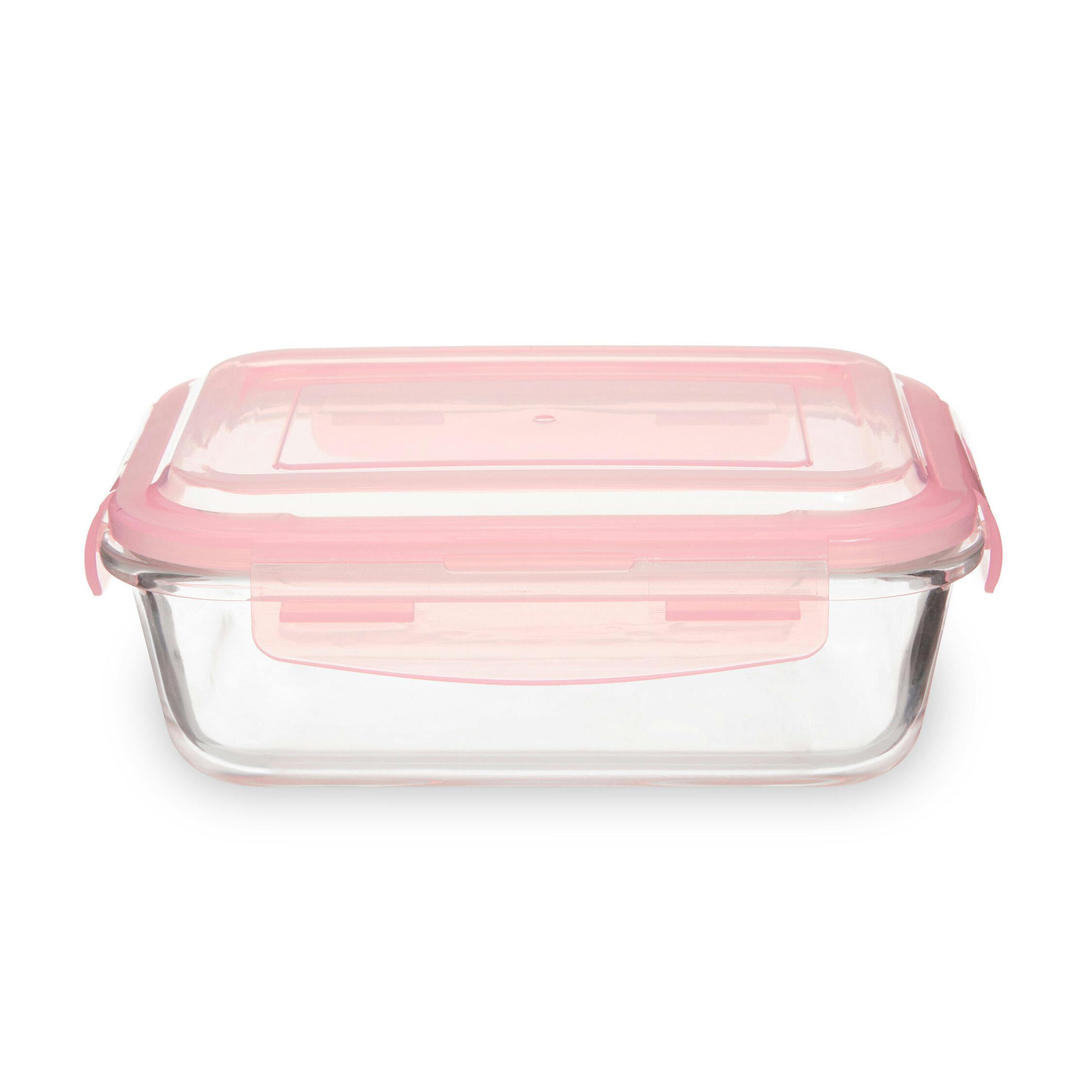 Premier Housewares Freska 1040Ml Rectangular Glass Container - Image 2