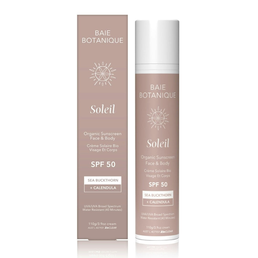 Baie Botanique Soleil Face & Body Sunscreen - 110G