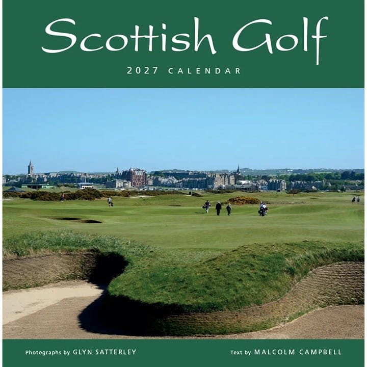 2027 Scotland Calendar: Scottish Golf – Wall Calendar – Month to View – 12 Months - Image 4
