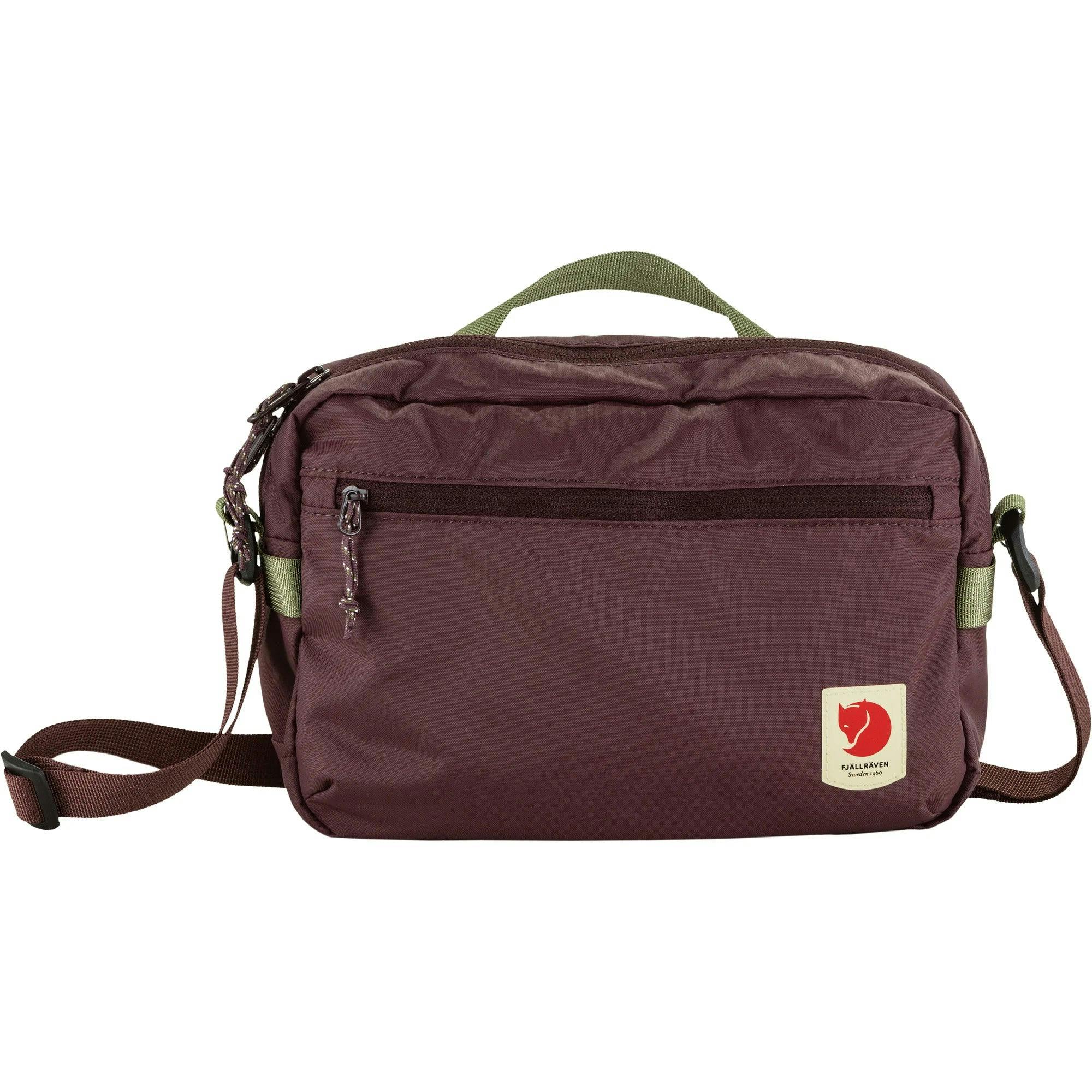 Fjallraven High Coast Crossbody Bag in Purple, Lightweight 3L Travel and Utility Shoulder Bag - Image 3