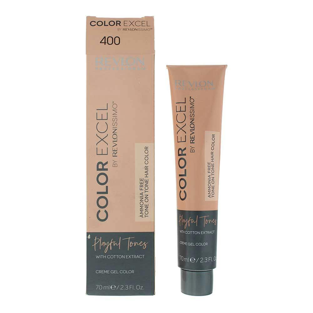 Revlon Color Excel Playful Tones Creme Gel Color 70ml - 700 Green - Image 4