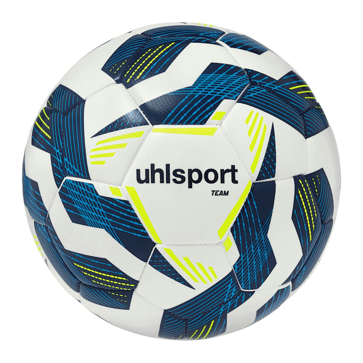 Uhlsport White Team Training Football Size 4
