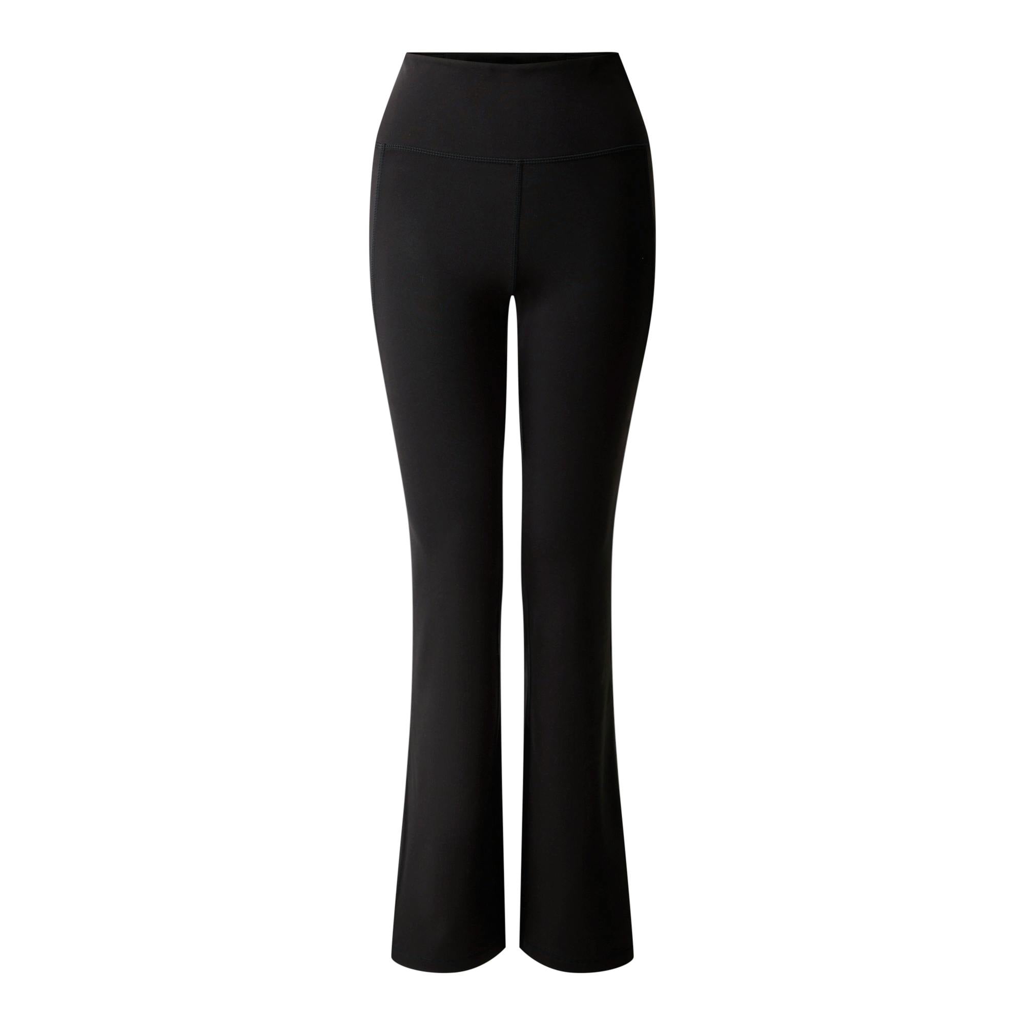 Dare 2B Women's Black Refresh Flared Leggings - 16 Uk R - 100% Mixed