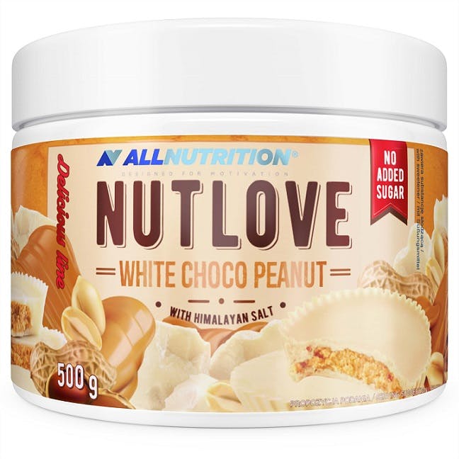 Allnutrition White Nutlove, Choco Peanut - 500G