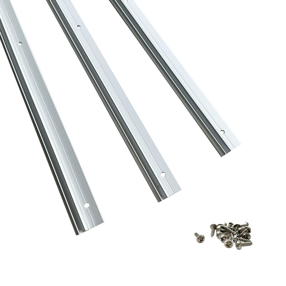 Olpro C Channel Awning Rail - 3 X 100Cm Strips