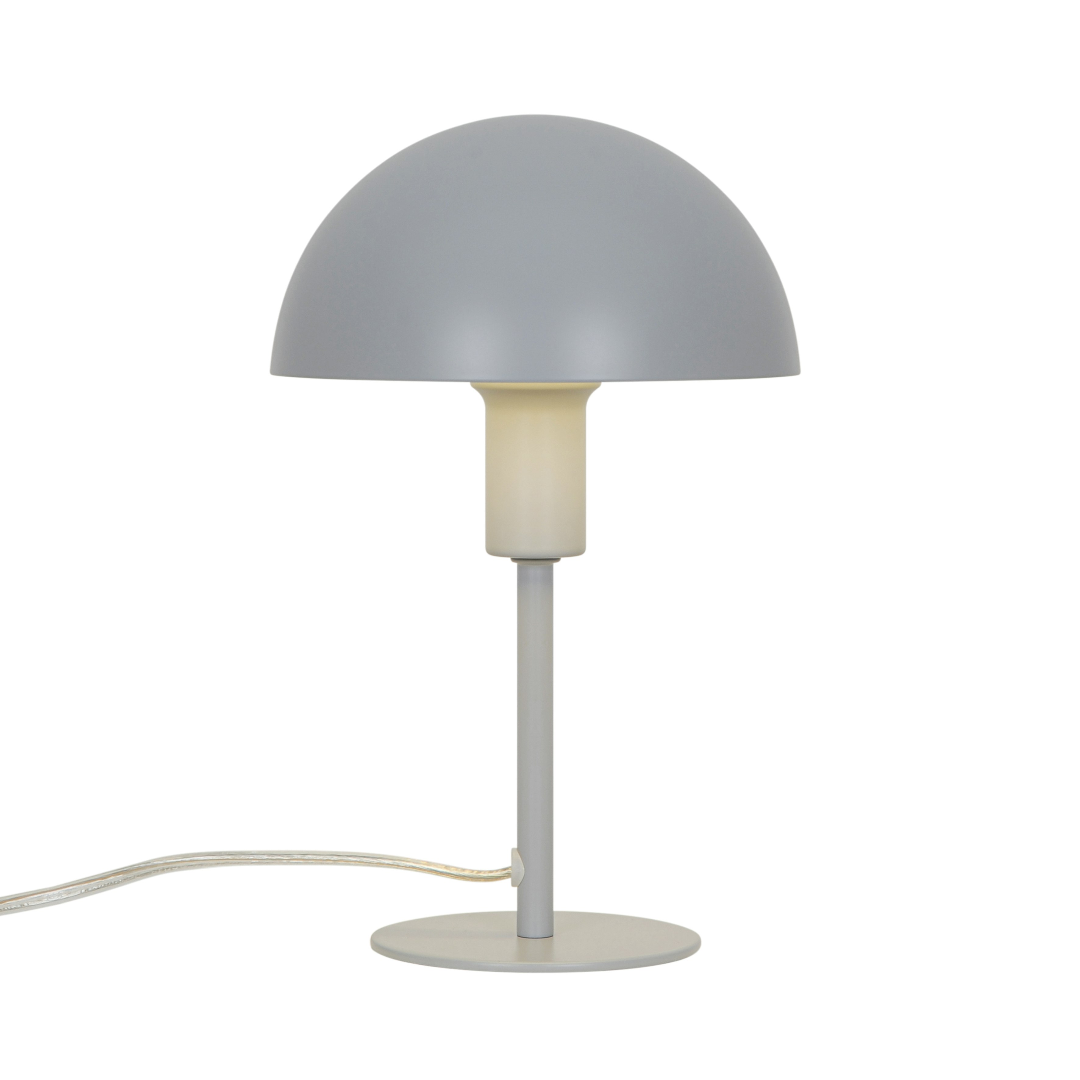 Rackhams Grey Ellen Mini | Table Lamp | - 1