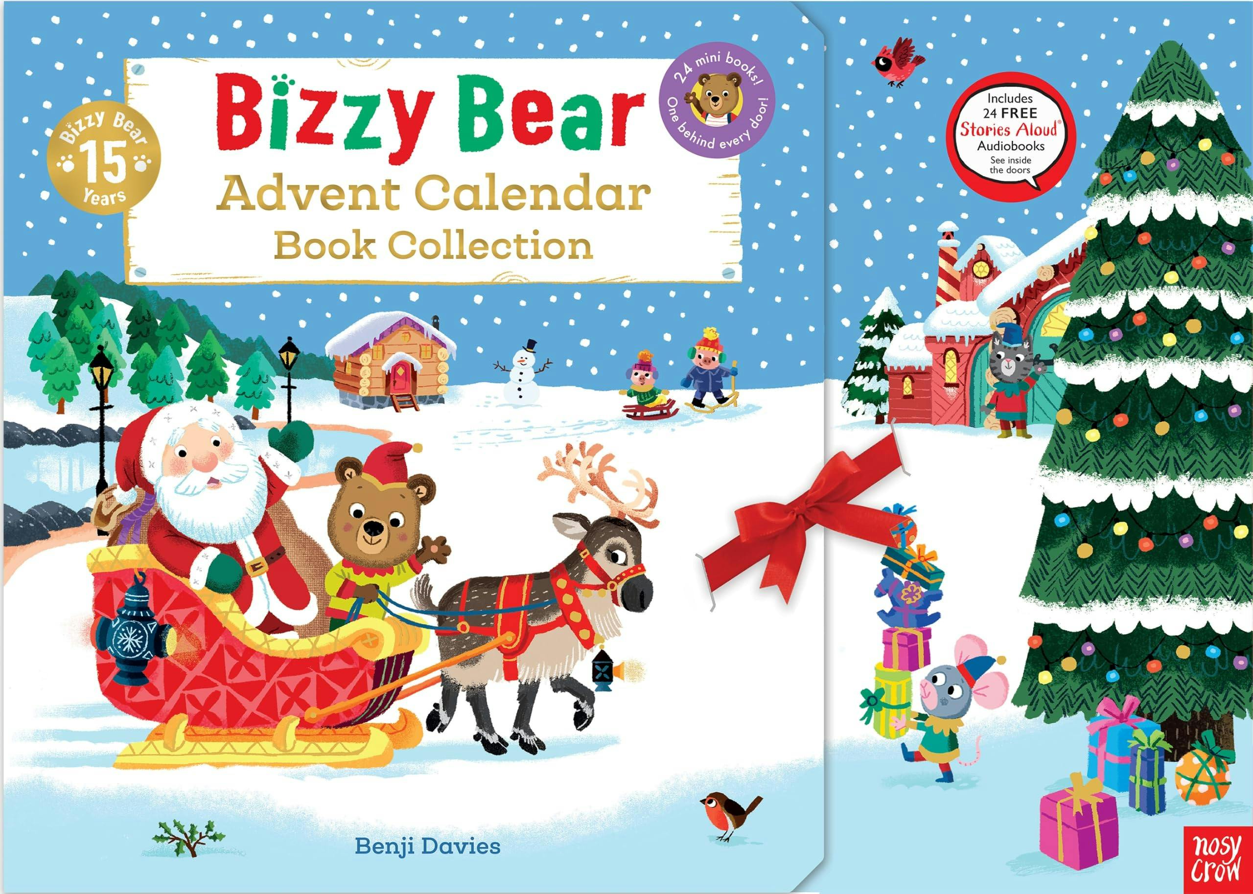 Bizzy Bear 24 Mini Storybooks Advent Calendar  Christmas Book Gift for Kids | T - Image 15
