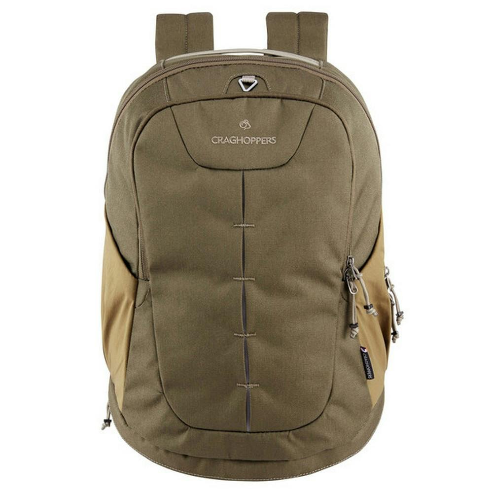 Craghoppers Green Anti-Theft Backpack - Woodland - One Size - Woodland