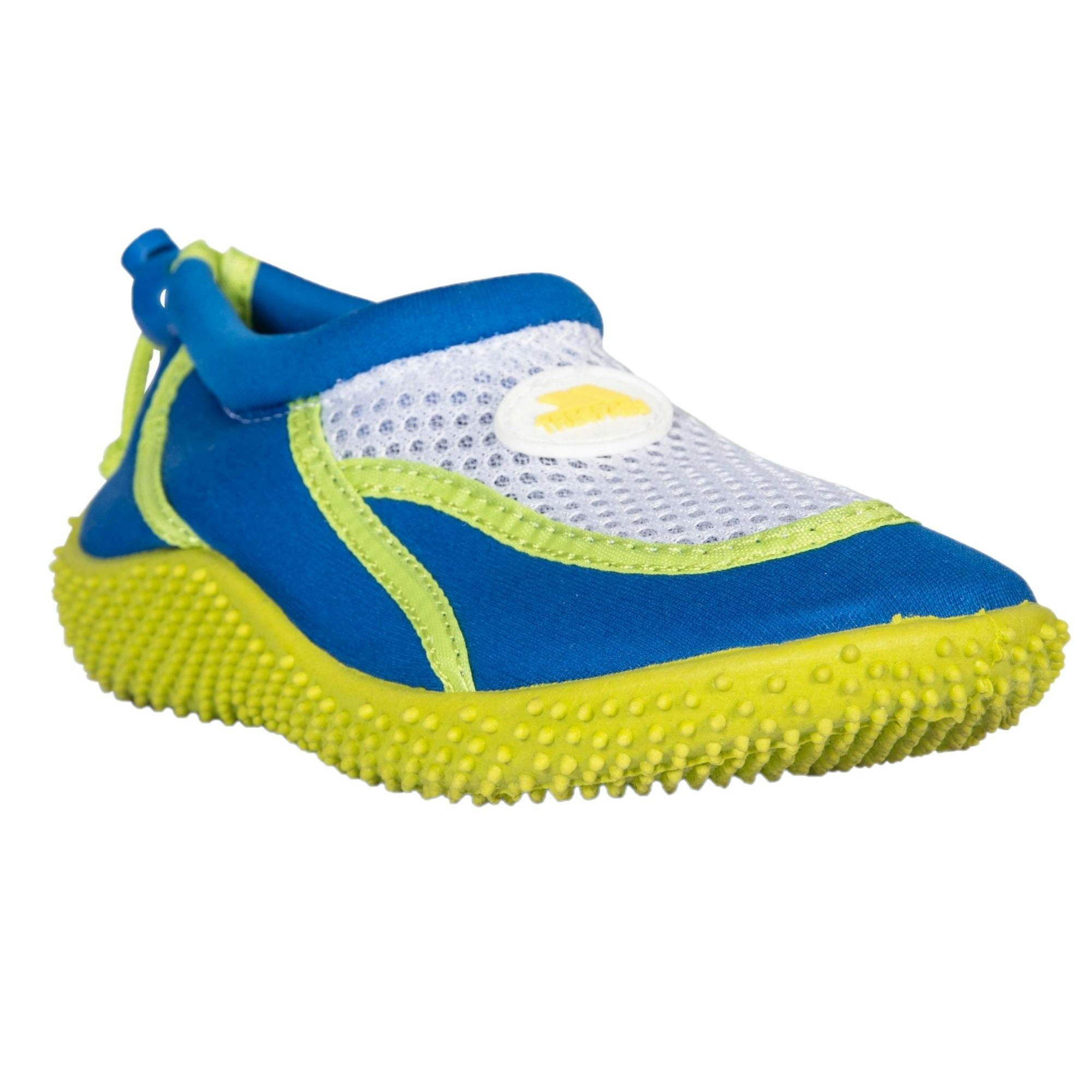 Trespass Boys Blue Childrens Squidder Slip On Aqua Shoes - 11.5 Child Uk